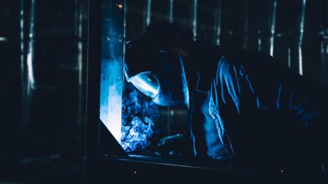 A welder